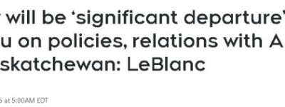 卡尼新内阁明日登场！誓与杜鲁多切割，修复西部裂痕