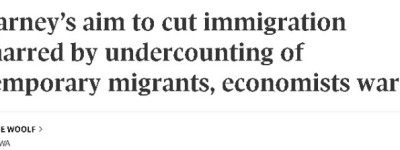 加拿大削减临时居民至5%是空谈，经济学家警告数据严重失真！