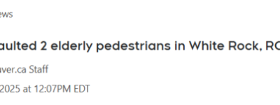 气炸！大温俩老人正常过马路，却遭白男司机暴打致重伤！