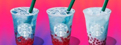 冰爽！星巴克三款夏日特饮即将回归！还有新品可爱草莓蛋糕棒！