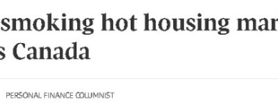 加拿大房市崩了？这8个城市竟然火得冒烟，房价涨幅高达20%
