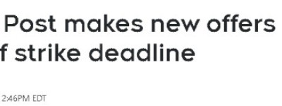 加拿大邮政罢工有转机！新报价涨薪13.6%，更多休假，福利更好！