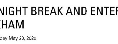 万锦市三宗深夜入室盗窃案！屋主熟睡时强行破门！