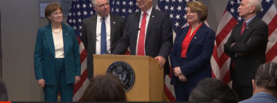 美国五位参议员拜见总理卡尼：竟然求加拿大给美国一次机会