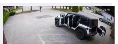 太勇了! 大温男子肉身挡劫匪! 跳上车顶阻止逃跑! 网友怒赞