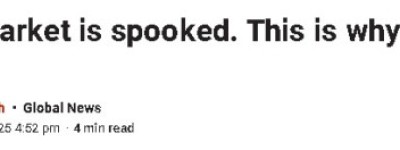 美国债务爆雷，全球紧张！加拿大或成“最后避风港”？