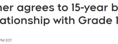加拿大教师与12年级学生”触膝谈心” 最终发生性关系