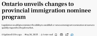 安省爆改移民政策！随时取消省提名通道，退回申请，严堵造假