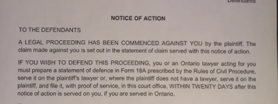 多伦多华人控诉加国种族歧视与司法不公：警方与检方合谋欺负人