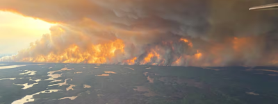 加拿大两省进入紧急状态，93起野火已失控