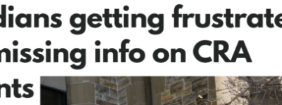 CRA系统崩溃：纳税人TFSA供款记录全”消失”，面临罚款风险