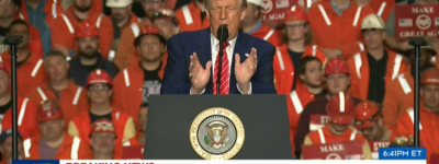 关税加倍！特朗普将钢铁和铝进口关税提高至50%重击加拿大