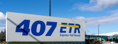 从6月1日起407高速公路部分路段取消收费！401东行拥堵压力小了