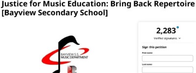 约克区名校Bayview中学突然取消亮眼课程！家长学生愤怒发声