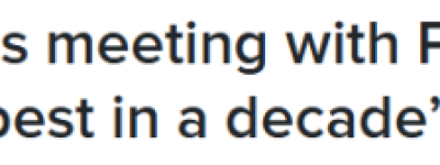 省长福特称赞总理卡尼：他就像是个圣诞老人！