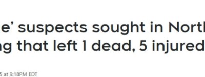 突发！多伦多Yorkdale商场附近枪击！6人中枪1人死亡！
