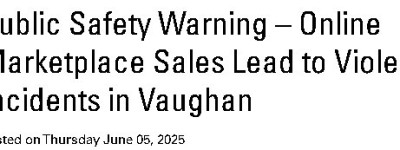 频发！网上交易接连出事！约克区警方紧急提醒