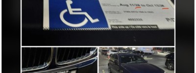 爆料！宝马车主在万锦新旺角被抓包，网友：太离谱！