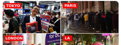 疯狂！多伦多人熬夜+冒雨排长队！昨晚6点开排，只为抢购它！