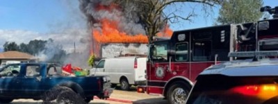 大温接连发生大火，谷仓女主人遭雇工刀袭