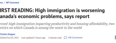 实锤！杜鲁多强力引入的低素质移民，终究还是把加拿大搞坏了！