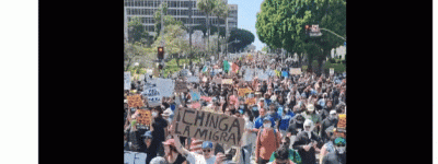 美国暴乱: 焚烧警车、星条旗! 大批难民恐将涌入加拿大!