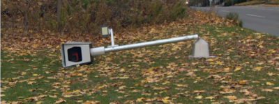 刚修好12天，多伦多最“高产”的测速摄像头第5次被破坏了