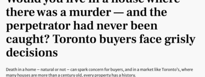 骨折价抛售！加拿大这些“有故事的”豪宅，你敢捡漏吗？