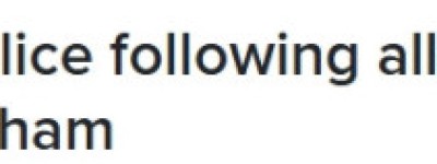 万锦突发！Hwy7与Birchmount一名男子涉攻击被警员开枪击中