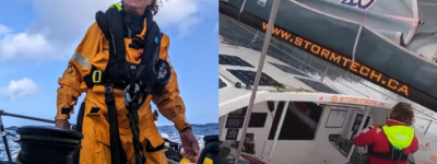 多伦多女子参加环球帆船赛：挑战30,000海里旅程，需耗时数月