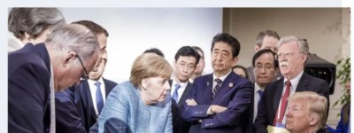 特朗普7年后杀回加拿大! G7峰会选址深山老林暗藏玄机