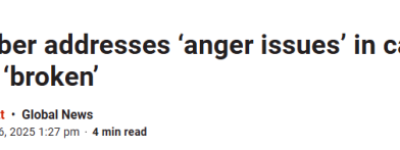 加拿大”过气”男星彻底爆发: 与好友绝交, 怒怼狗仔, 狂刷中指!