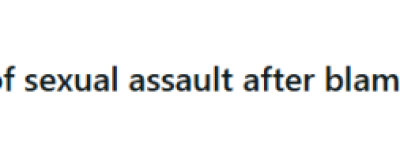 加拿大男子当街性侵女路人 法院竟判无罪：他当时”身不由己”