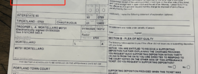 开车去美国吃超速告票怎么办？不用找律师，你自己就能打掉！