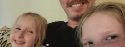 列治文山34岁父亲意外离世：社区为其两个女儿教育基金筹款