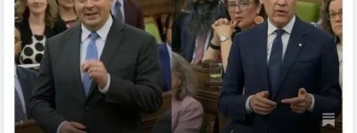 加国政坛变天 两大敌对政党联手了，他的党魁位置或不保