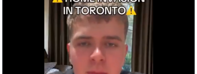 逼急了! 多伦多小哥全网悬赏$10,000捉劫匪! 车牌+脸部曝光!