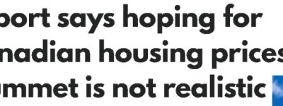 别指望暴跌！CMHC警告：若不多建房，十年后多伦多房价涨破190万