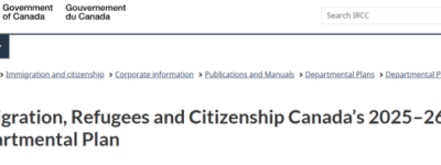 加拿大移民部新目标：劳工市场必须有25%移民或难民！