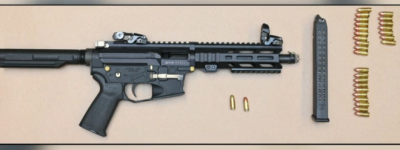 多伦多3名保释中青少年持上膛AK-47和AR式步枪面临共73项指控