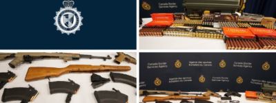 万锦42岁华裔男子涉嫌多项枪支走私和伪造文件罪名被捕