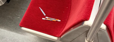 多伦多地铁车厢里惊现注射器：乘客感到不安