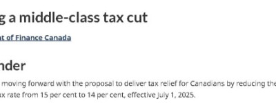 减税来了！加拿大7月起下调个人所得税，2200万人受益！