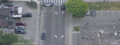 警方说士嘉堡99岁老太过马路被车撞：已在医院去世