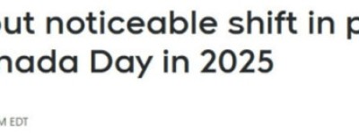 低调的自豪：今年国庆，加拿大人的爱国方式”藏”在细节里！