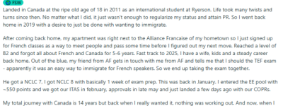 永不言弃！留学生小哥折腾14年终于拿到加拿大PR！