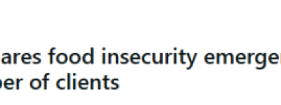 破纪录！安省这地宣布进入”紧急状态”：1/4居民挤爆食物银行