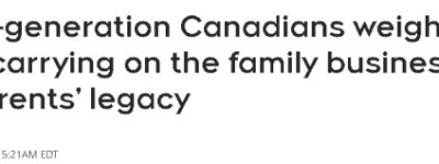 “我们差点关门”！多伦多华人打拼40年的中餐馆，子女却守不住了