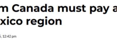 加拿大人爱去的度假天堂强征一笔新税 不交不准入境