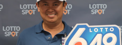 亚裔男子刚结婚就中彩票大奖：打算给妻子买房买车